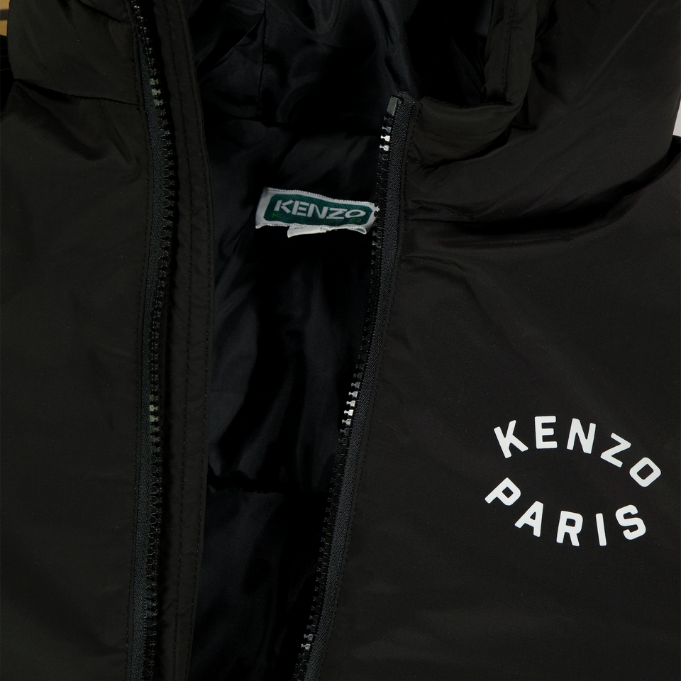 Kenzo kids Kids Boys Winter jacket Black