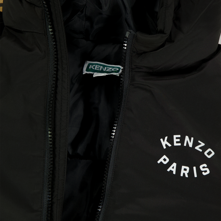 Kenzo kids Kids Boys Winter jacket Black