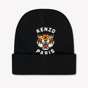 Kenzo kids Kids Boys Hat in Black