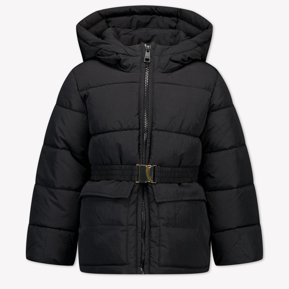 Liu Jo Kids Girls Winter Coat  Black