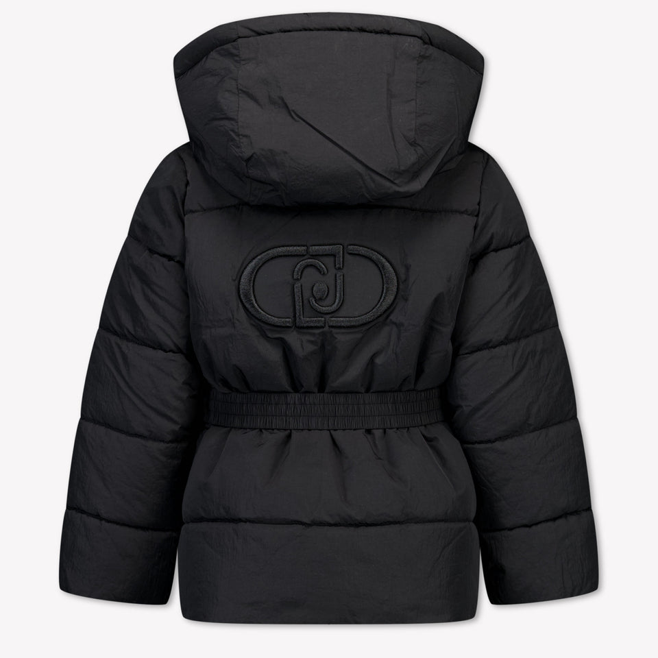 Liu Jo Kids Girls Winter Coat  Black