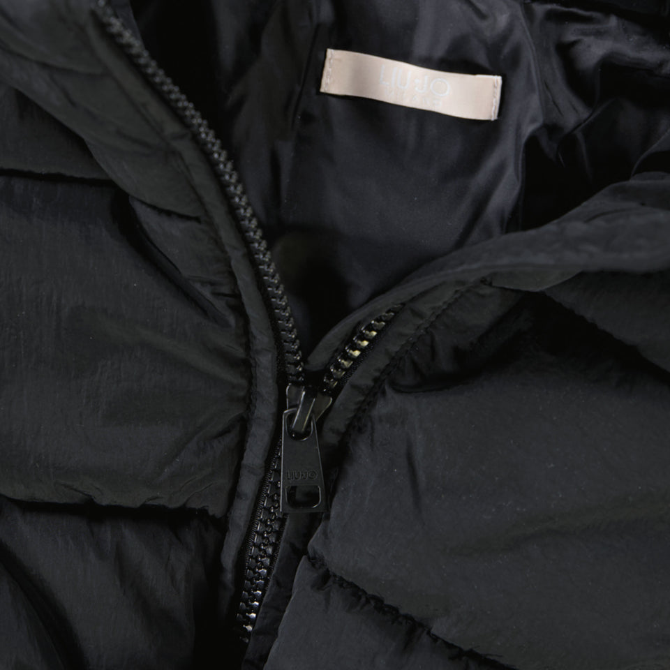 Liu Jo Kids Girls Winter Coat  Black