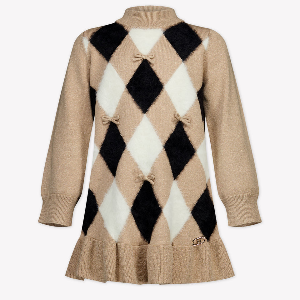 Liu Jo Kids Girls Dress Beige