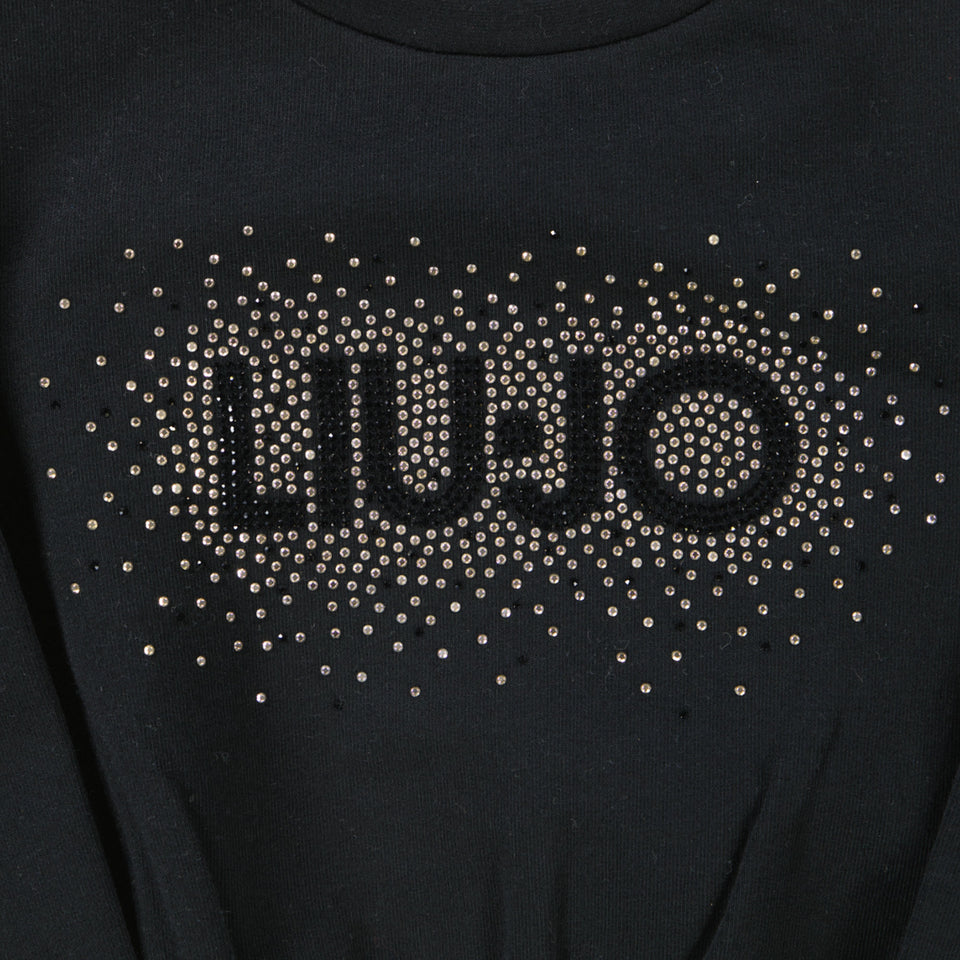 Liu Jo Kinder Meisjes Jurk In Zwart