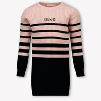 Liu Jo Kids Girls Dress Light Pink
