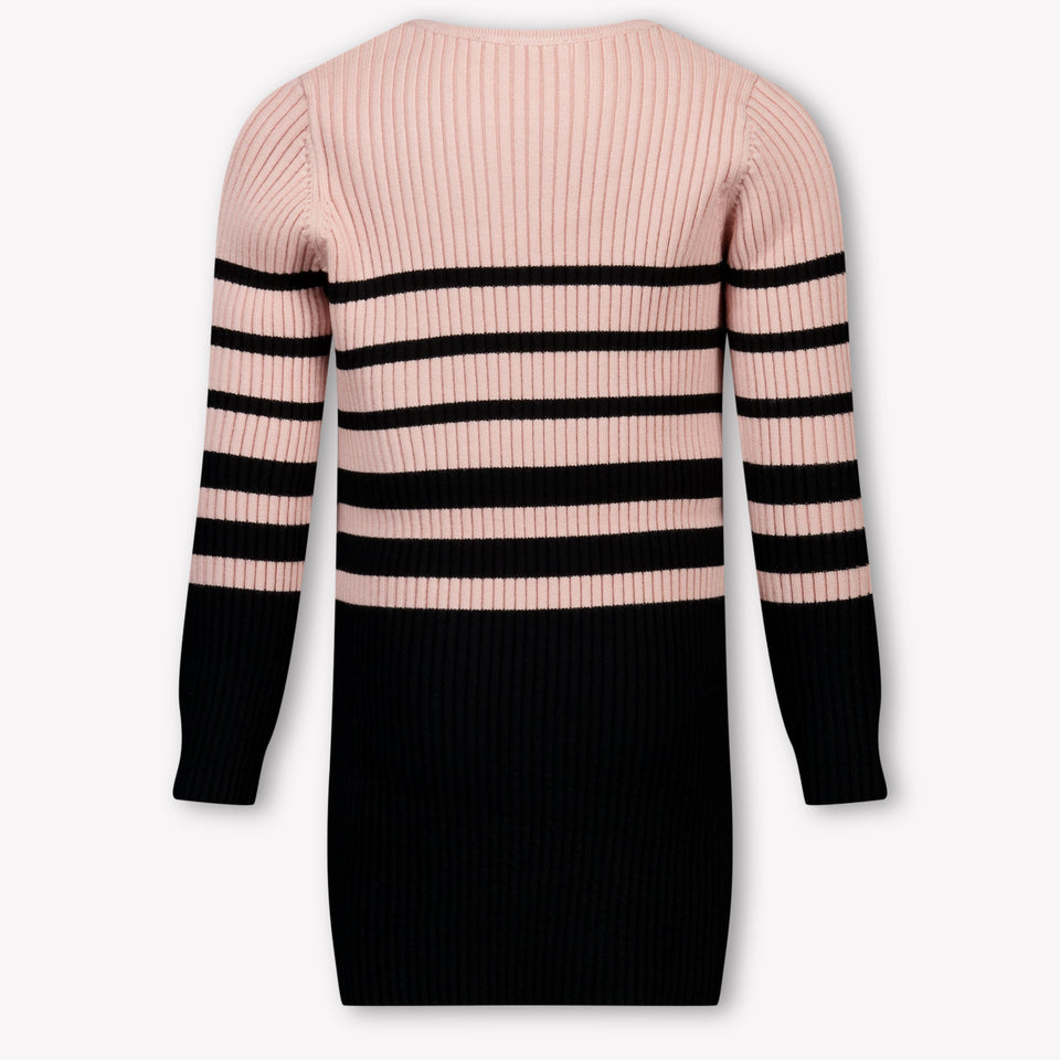 Liu Jo Kinder Meisjes Jurk In Licht Roze