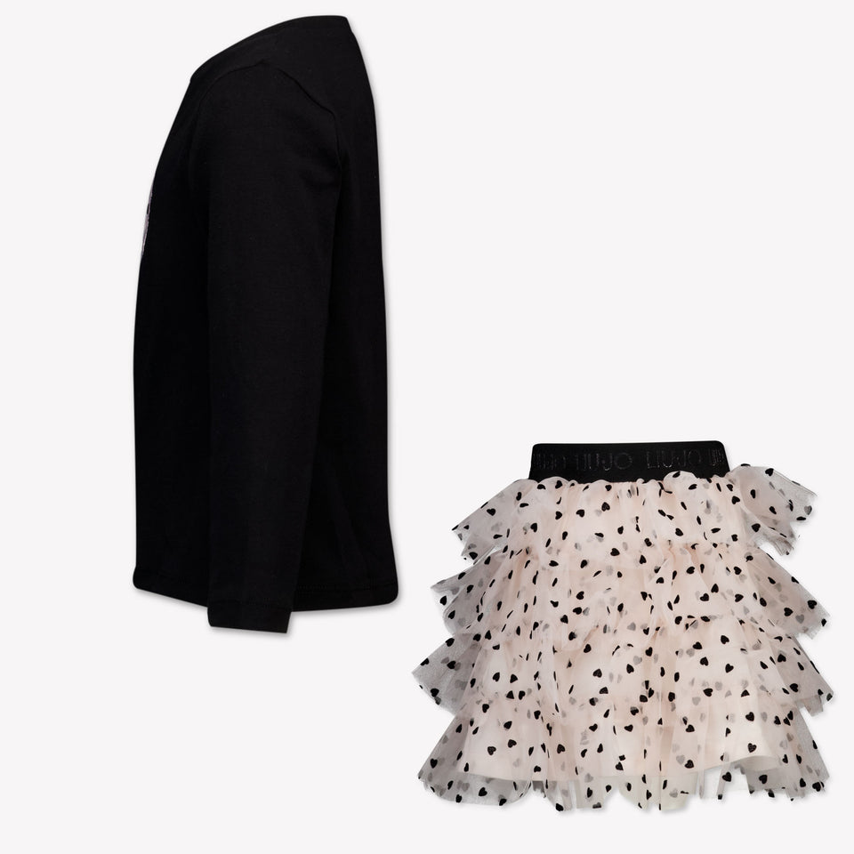 Liu Jo Kids Girls Set  Light Pink