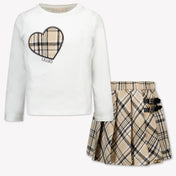 Liu Jo Kids Girls Set  Beige