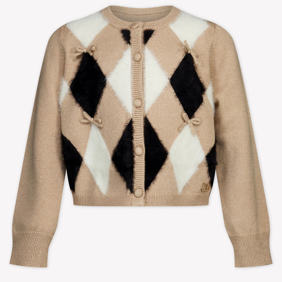 Liu Jo Kids Girls Vest  Beige