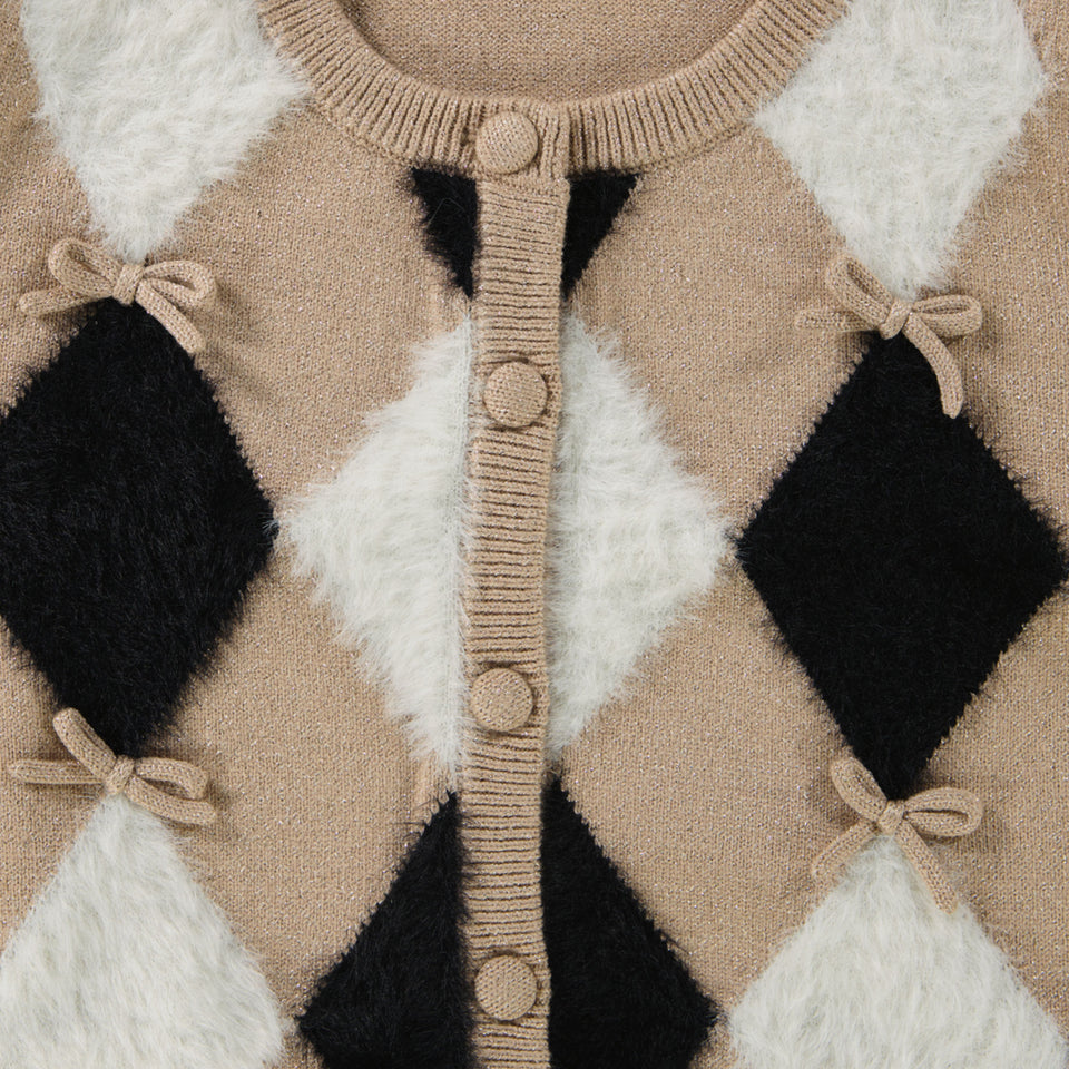 Liu Jo Kids Girls Vest  Beige