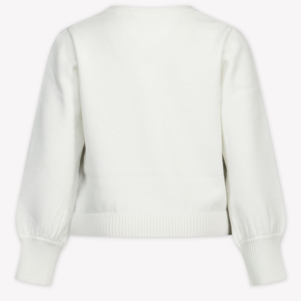 Liu Jo Kinder Meisjes Trui In Off White