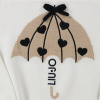 Liu Jo Kids Girls Sweater Offwhite