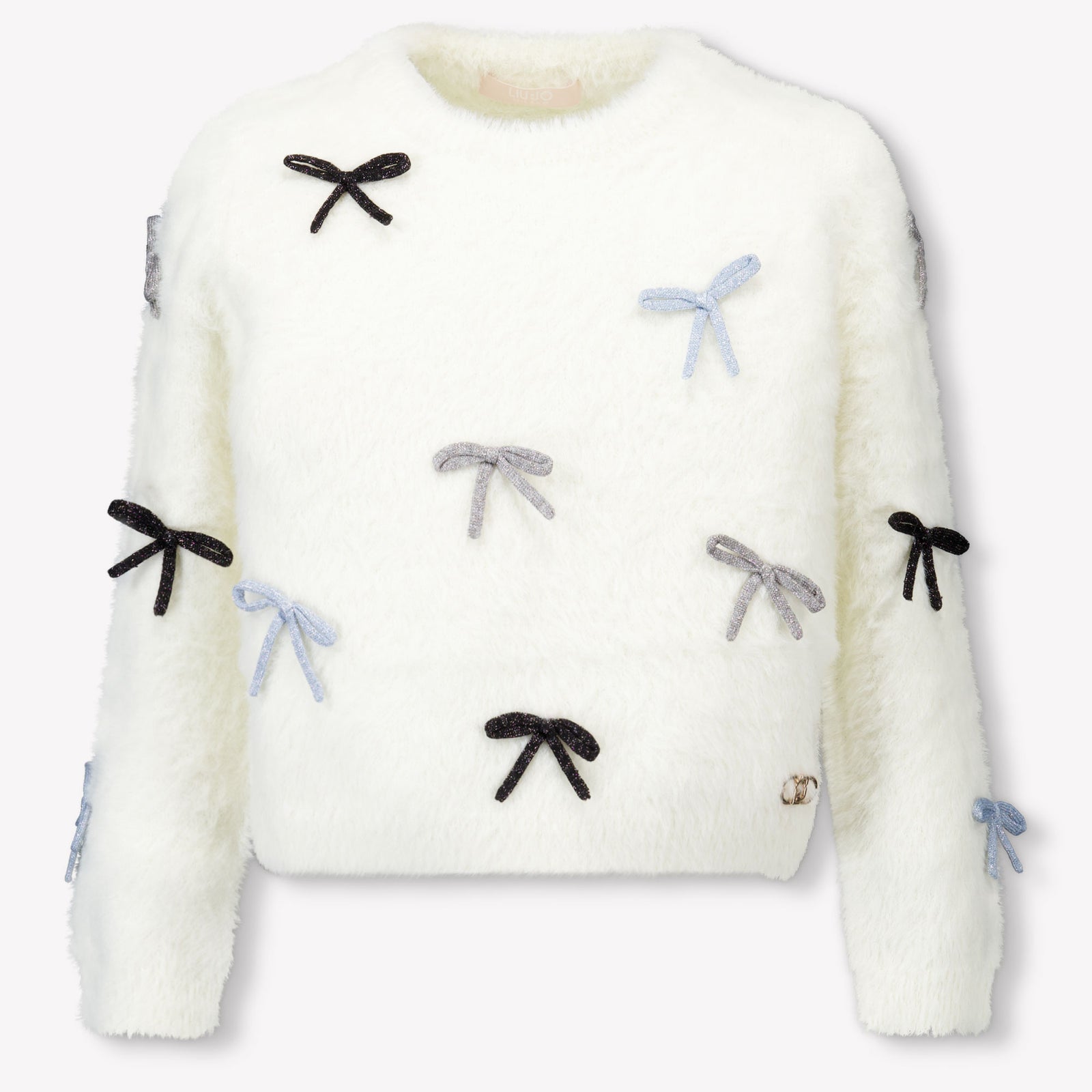Liu Jo Kids Girls Sweater Offwhite