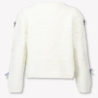 Liu Jo Kids Girls Sweater Offwhite