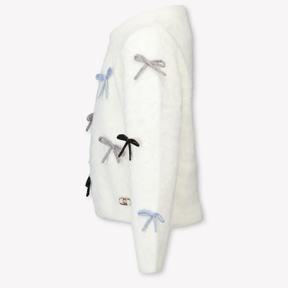 Liu Jo Kids Girls Sweater Offwhite