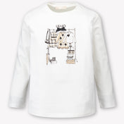 Liu Jo Kinder Meisjes T-Shirt In Off White