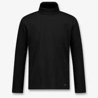Liu Jo Kids Girls  T-Shirt Black