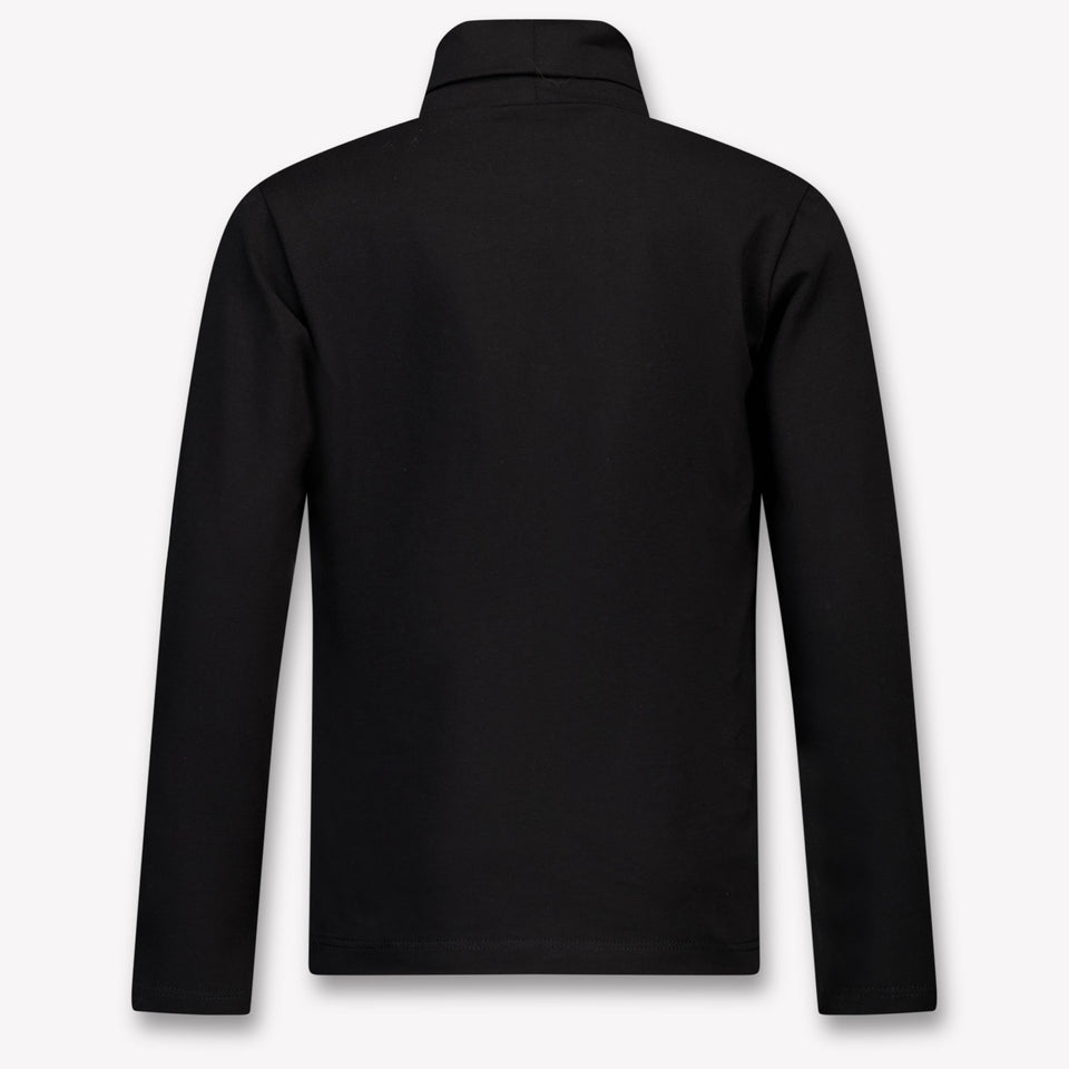 Liu Jo Kids Girls  T-Shirt Black