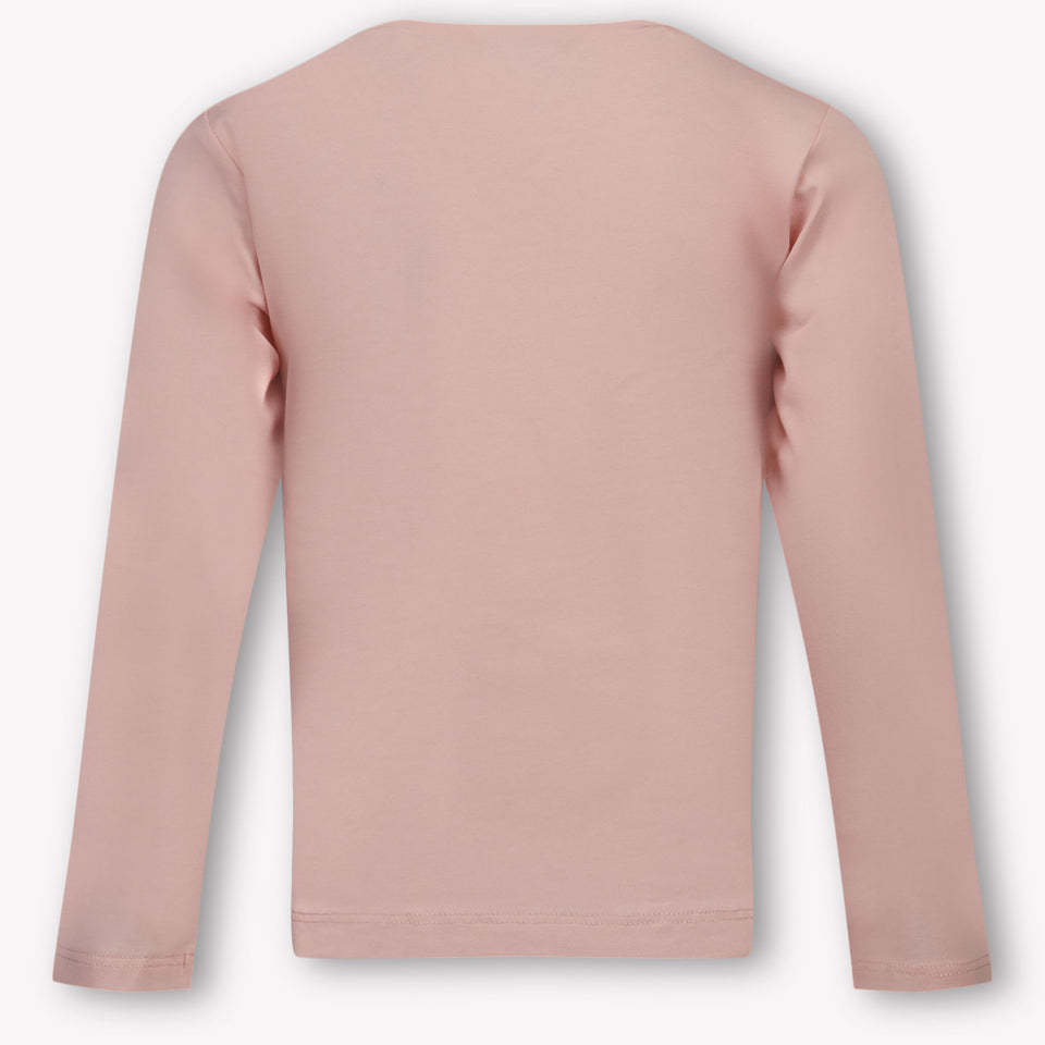 Liu Jo Kinder Meisjes T-Shirt In Licht Roze