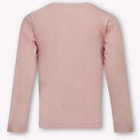Liu Jo Kids Girls  T-Shirt Light Pink