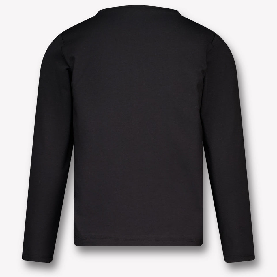 Liu Jo Kinder Meisjes T-Shirt In Zwart