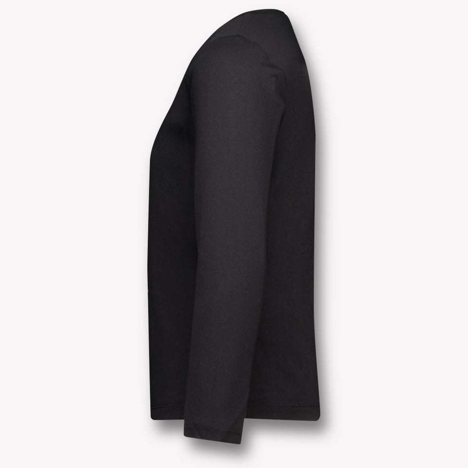 Liu Jo Kinder Meisjes T-Shirt In Zwart