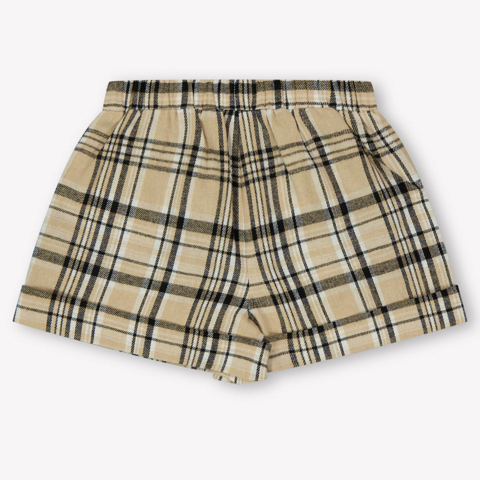 Liu Jo Kinder Meisjes Shorts In Beige