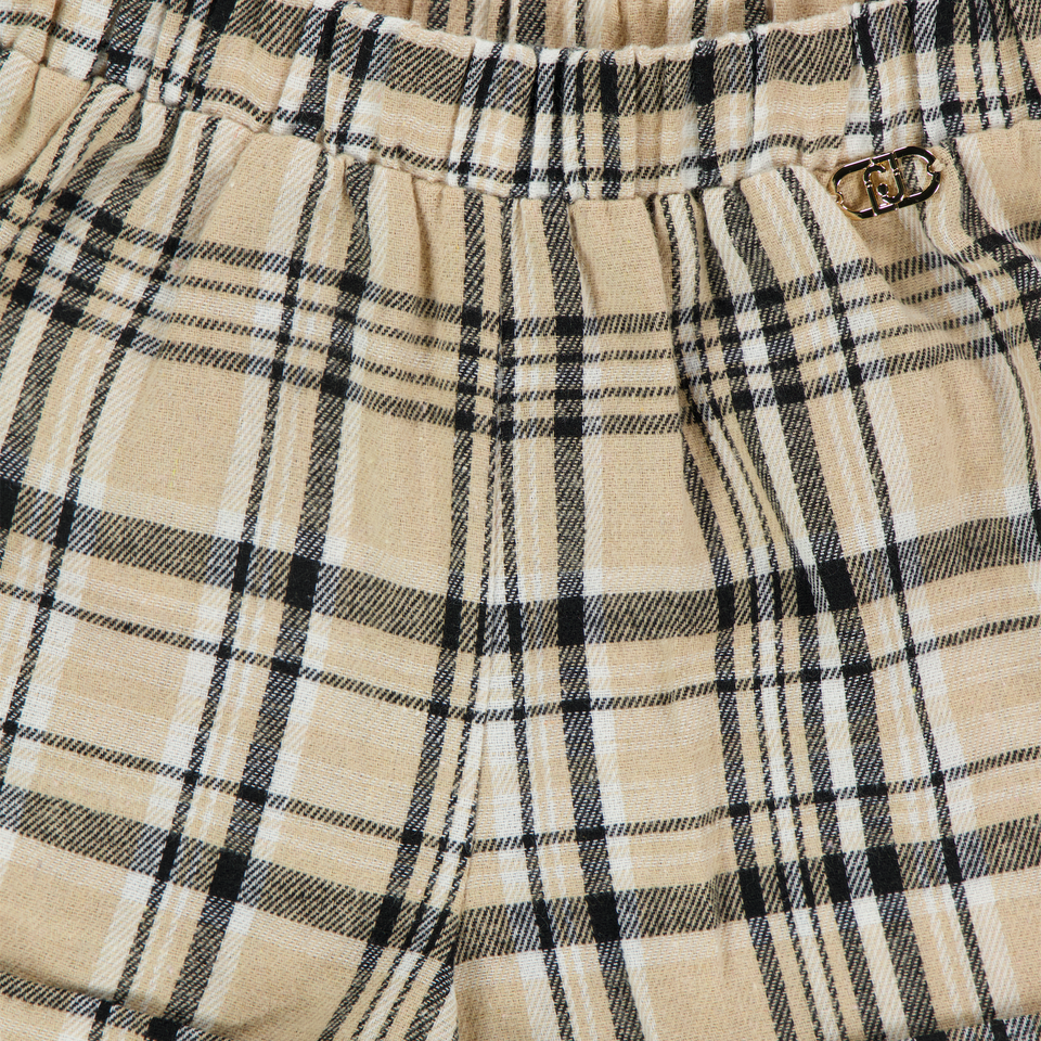 Liu Jo Kinder Meisjes Shorts In Beige