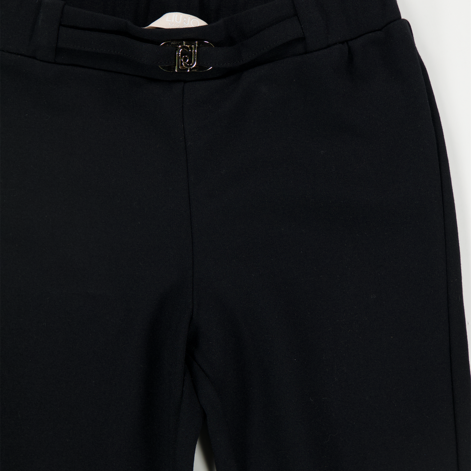 Liu Jo Kids Girls  Pants Black