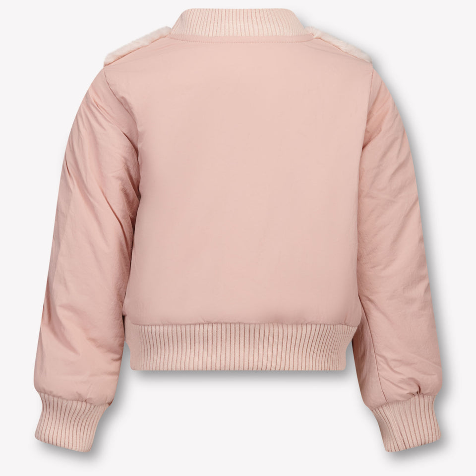 Liu Jo Kinder Meisjes Faux Fur Jassen In Licht Roze