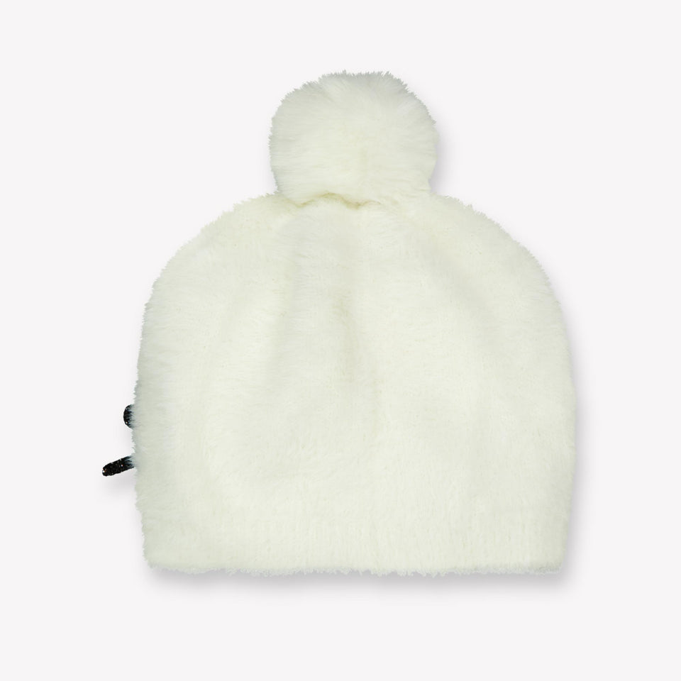 Liu Jo Kids Girls Hat Offwhite