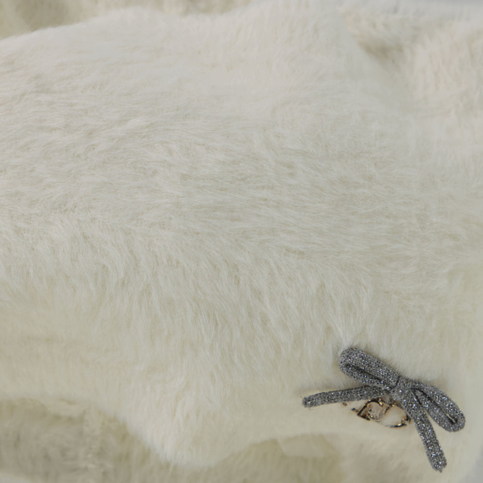 Liu Jo Kids Girls Scarves  Offwhite