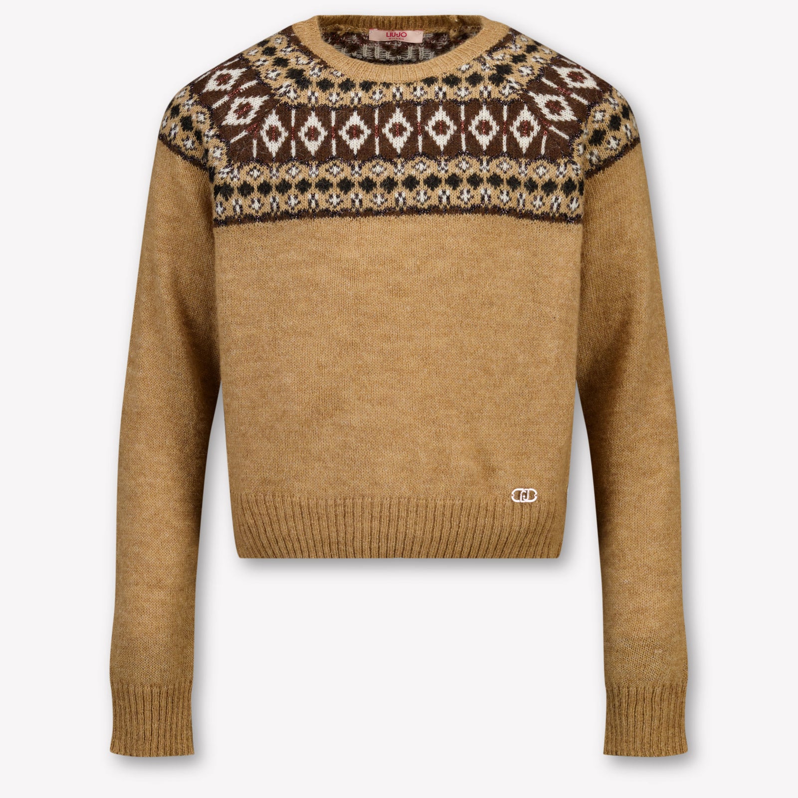 Liu Jo Kids Girls Sweater Beige