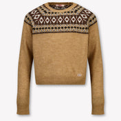 Liu Jo Kids Girls Sweater Beige