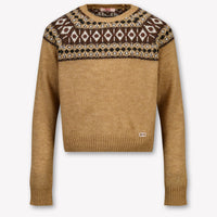 Liu Jo Kids Girls Sweater Beige