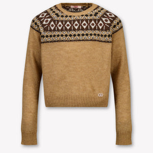 Liu Jo Kids Girls Sweater Beige