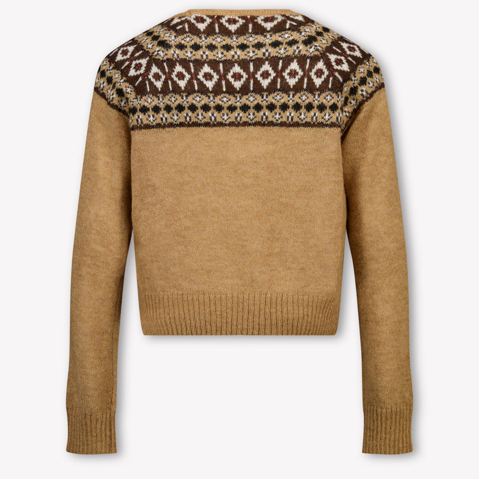 Liu Jo Kids Girls Sweater Beige
