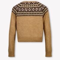Liu Jo Kids Girls Sweater Beige
