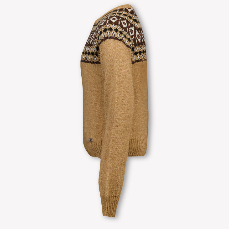 Liu Jo Kids Girls Sweater Beige