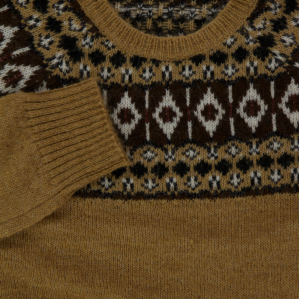 Liu Jo Kids Girls Sweater Beige