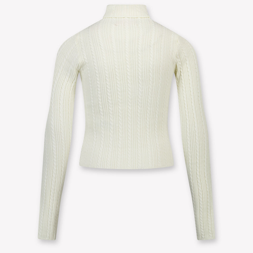 Liu Jo Kinder Meisjes Trui In Off White