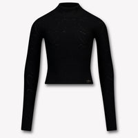 Liu Jo Kids Girls Sweater Black