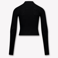 Liu Jo Kids Girls Sweater Black