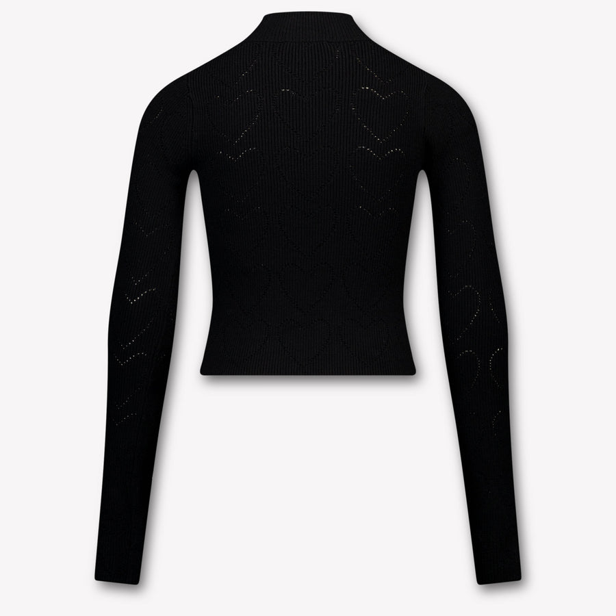 Liu Jo Kids Girls Sweater Black