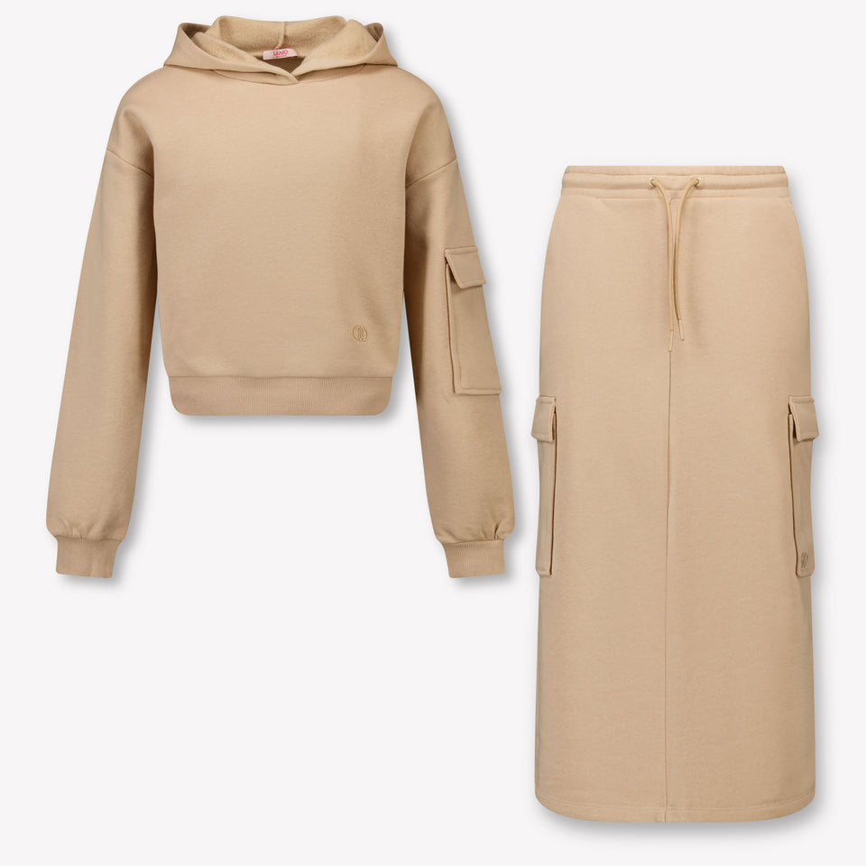 Liu Jo Kids Girls Set  Camel