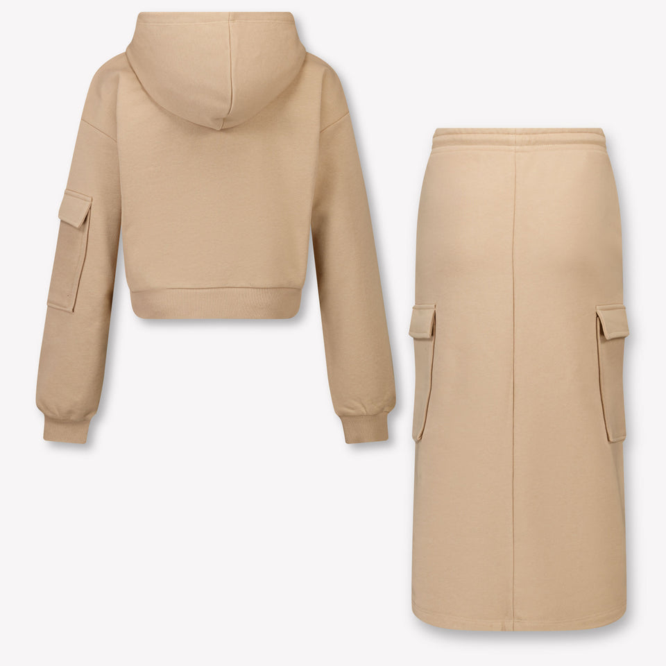 Liu Jo Kids Girls Set  Camel
