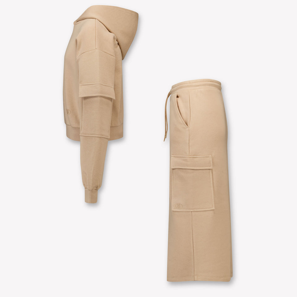 Liu Jo Kids Girls Set  Camel