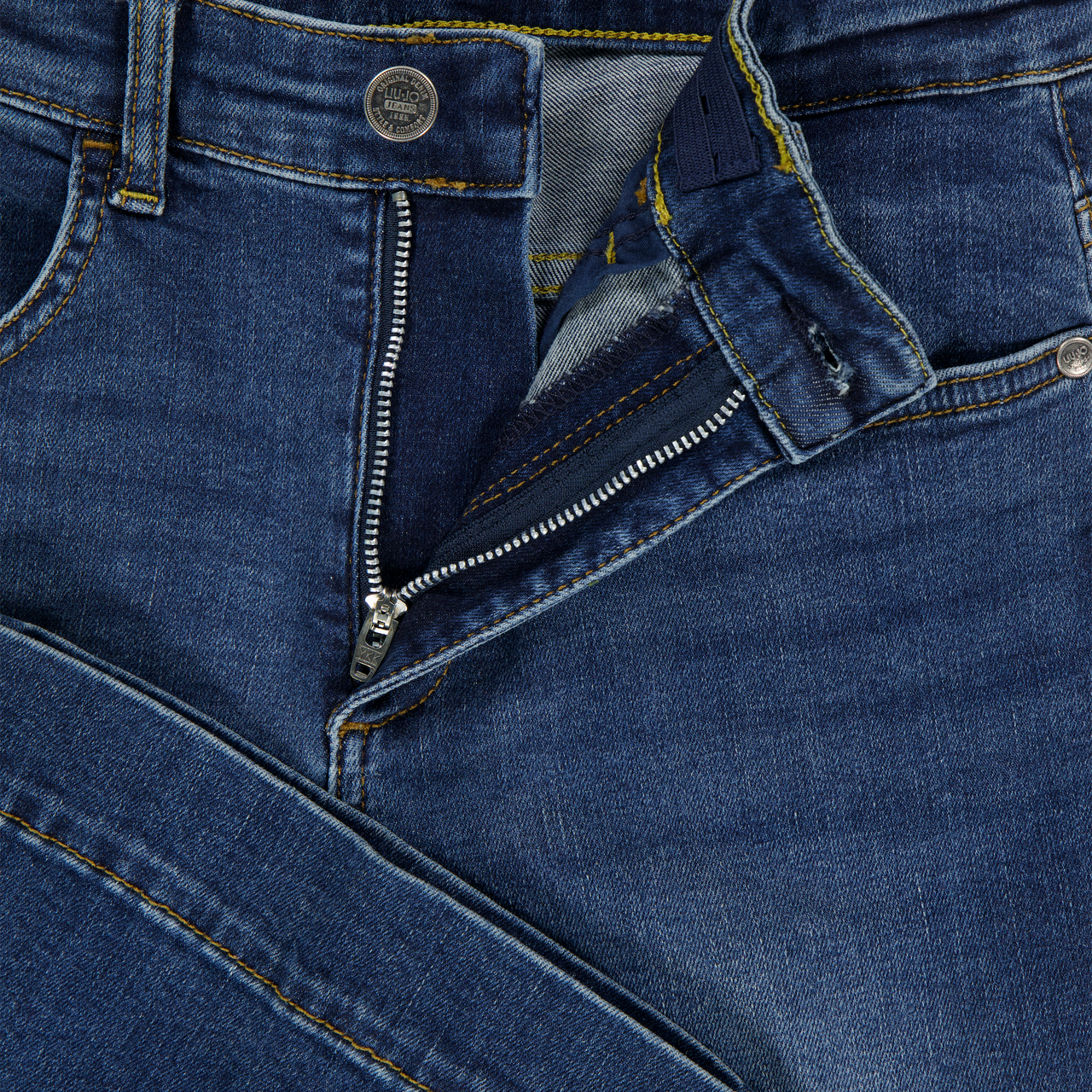 Liu Jo Kids Girls Jeans  Blue