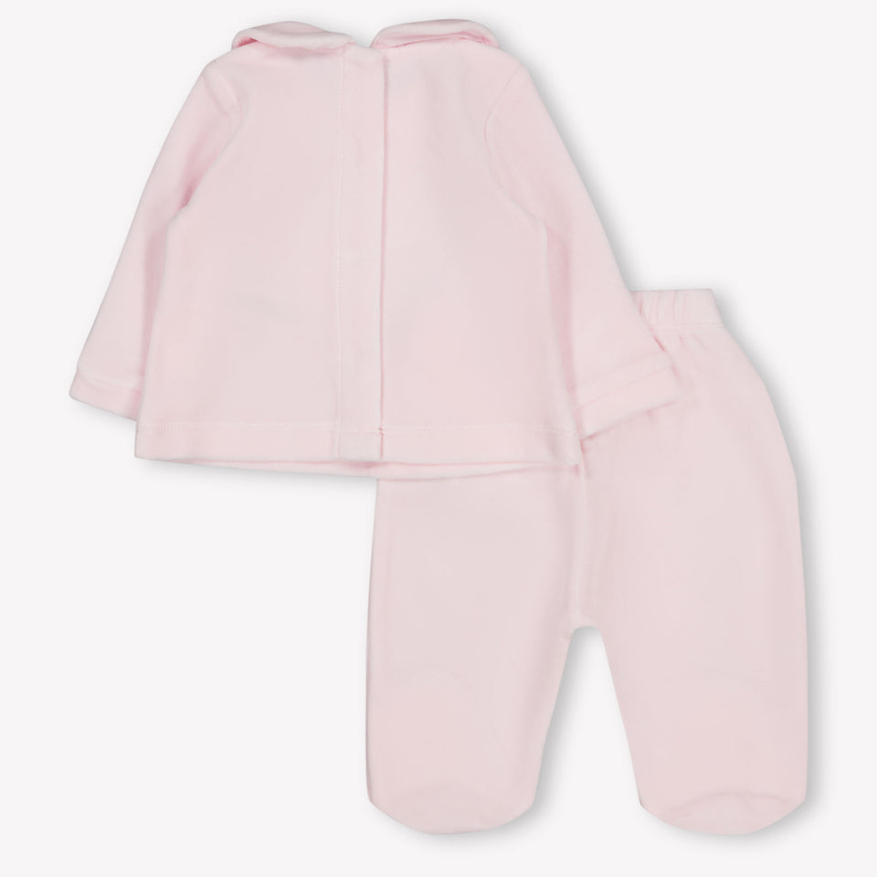 Liu Jo Baby Girls Playsuit  Light Pink
