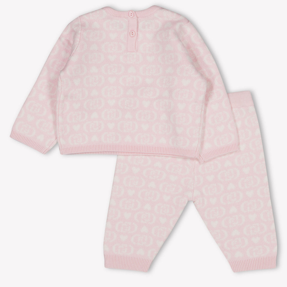 Liu Jo Baby Girls Playsuit  Light Pink